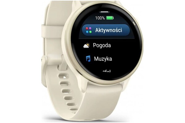 Smartwatch Garmin Vivoactive 6 1.20" biały