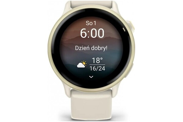 Smartwatch Garmin Vivoactive 6 1.20" biały