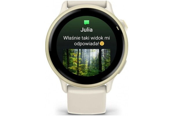 Smartwatch Garmin Vivoactive 6 1.20" biały