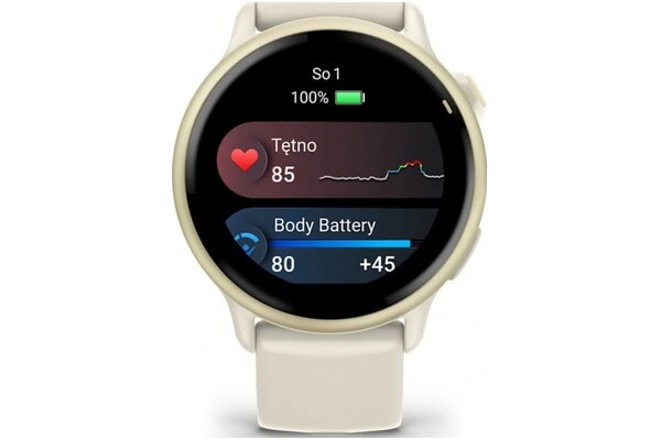 Smartwatch Garmin Vivoactive 6 1.20" biały
