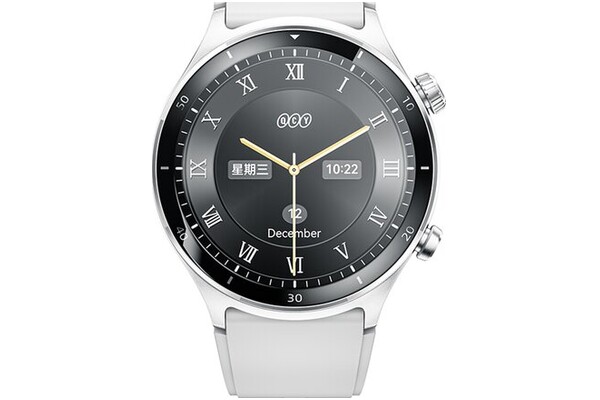 Smartwatch QCY S7 1.43" srebrny