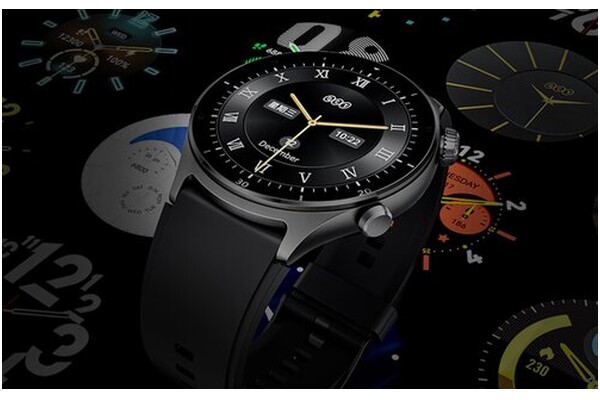 Smartwatch QCY S7 1.43" srebrny