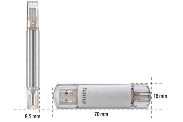 Pendrive Hama Laeta 250GB