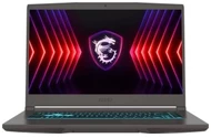 Laptop MSI Thin 15 15.6" Intel Core i5 12450H NVIDIA GeForce RTX 3050 4GB 512GB SSD M.2 Windows 11 Professional szary