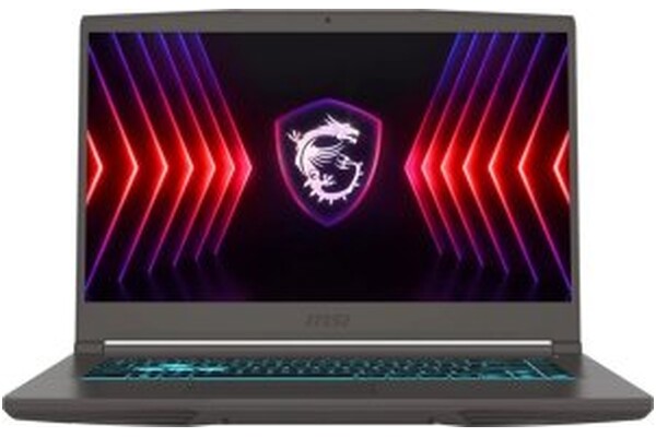 Laptop MSI Thin 15 15.6" Intel Core i5 12450H NVIDIA GeForce RTX 3050 4GB 512GB SSD M.2 Windows 11 Professional szary