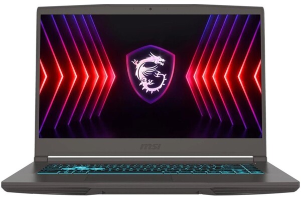Laptop MSI Thin 15 15.6" Intel Core i5 12450H NVIDIA GeForce RTX 3050 4GB 512GB SSD M.2 Windows 11 Professional szary
