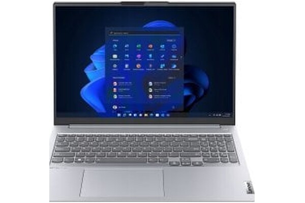 Laptop Lenovo ThinkBook 16 16.0" AMD Ryzen 5 7535HS AMD Radeon 660M 16GB 512GB SSD M.2 Windows 11 Home Education czarno-srebrny