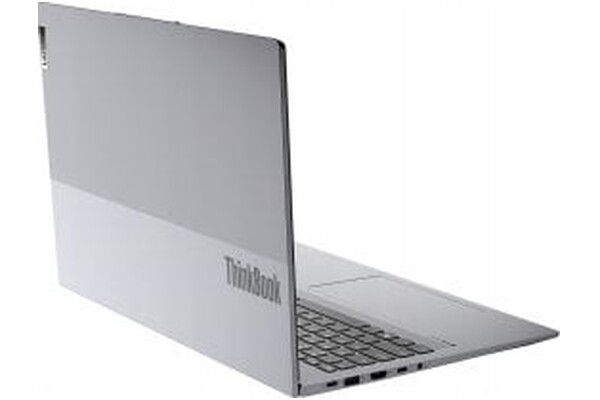 Laptop Lenovo ThinkBook 16 16.0" AMD Ryzen 5 7535HS AMD Radeon 660M 16GB 512GB SSD M.2 Windows 11 Home Education czarno-srebrny