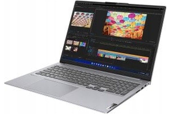 Laptop Lenovo ThinkBook 16 16.0" AMD Ryzen 5 7535HS AMD Radeon 660M 16GB 512GB SSD M.2 Windows 11 Home Education czarno-srebrny