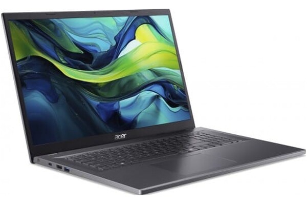 Laptop ACER Aspire 3 17.3" Intel Core i5 1334U Intel 16GB 512GB SSD Windows 11 Home grafitowy