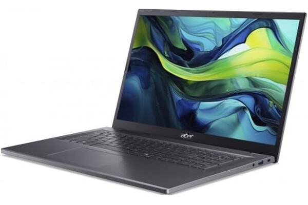 Laptop ACER Aspire 3 17.3" Intel Core i5 1334U Intel 16GB 512GB SSD Windows 11 Home grafitowy