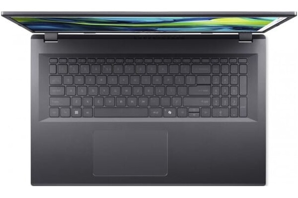 Laptop ACER Aspire 3 17.3" Intel Core i5 1334U Intel 16GB 512GB SSD Windows 11 Home grafitowy