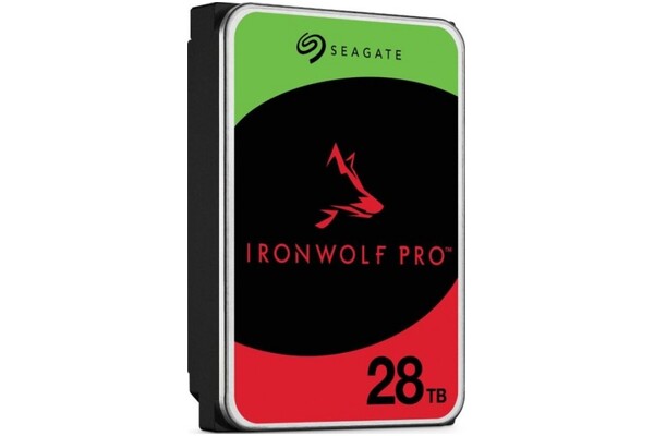 Dysk wewnętrzny Seagate ST28000NT000 Ironwolf HDD SATA (3.5") 28TB