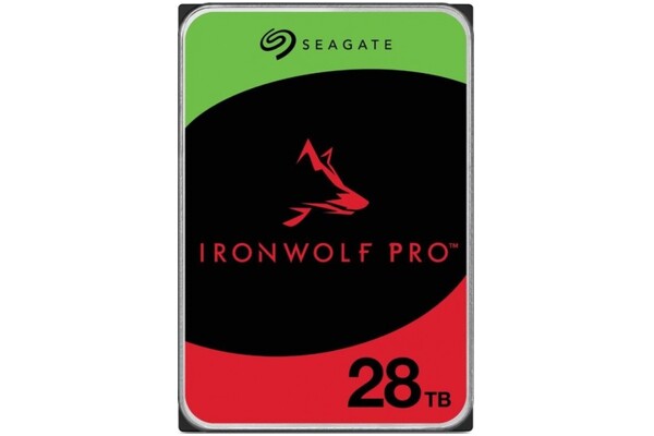Dysk wewnętrzny Seagate ST28000NT000 Ironwolf HDD SATA (3.5") 28TB