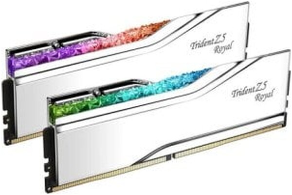 Pamięć RAM G.Skill Trident Z5 Royal 32GB DDR5 6000MHz Z radiatorem 1.4V 28CL