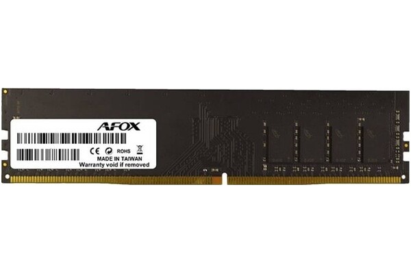 Pamięć RAM AFOX AFLD416PH1P 16GB DDR4 3200MHz 1.2V 22CL