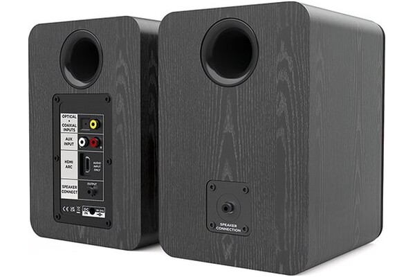 Kolumny Aiwa ASP-A200 25W, 2szt., czarny