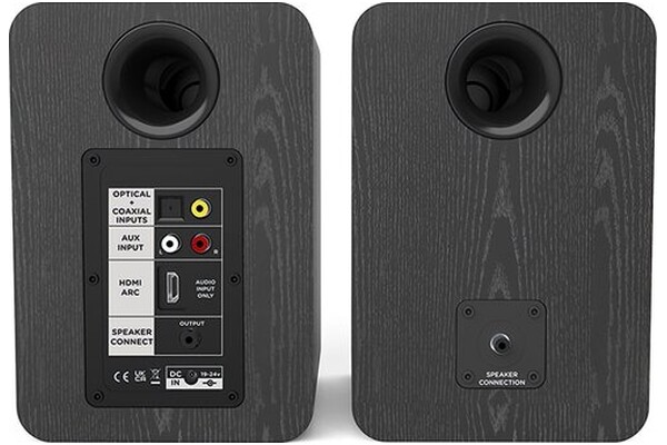 Kolumny Aiwa ASP-A200 25W, 2szt., czarny