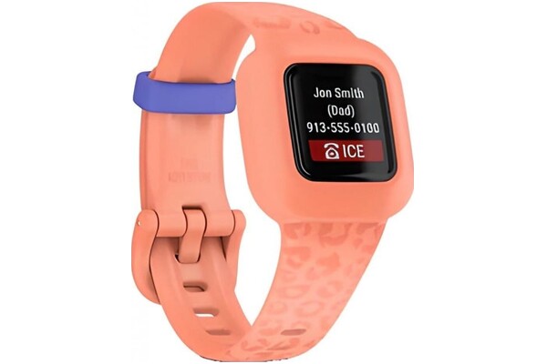 Smartwatch Garmin Vivofit Junior 3 pomarańczowy