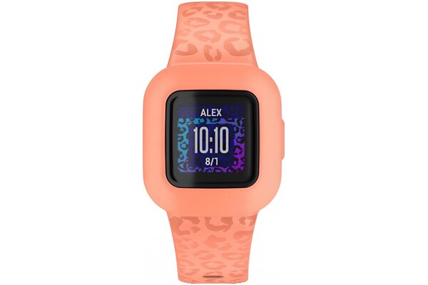 Smartwatch Garmin Vivofit Junior 3 pomarańczowy