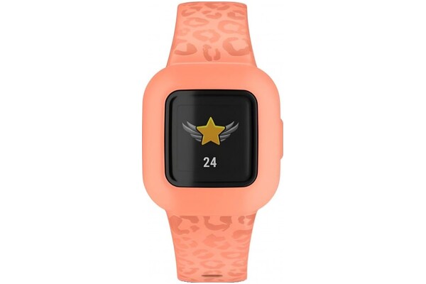 Smartwatch Garmin Vivofit Junior 3 pomarańczowy