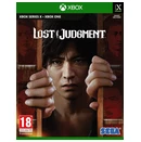 Lost Judgment Xbox (One/Series X)
