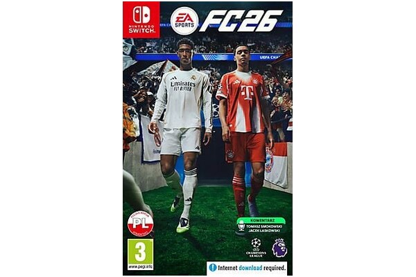 EA Sports FC 26 Nintendo Switch