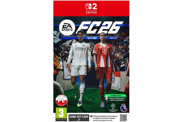 EA SPORTS FC 26 2 + Szalik Nintendo Switch