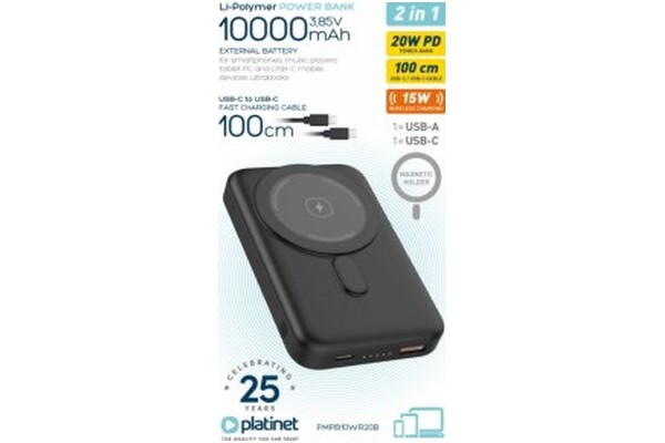 Powerbank Baseus Magnetic 10000mAh 20.0W