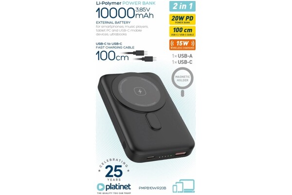 Powerbank Baseus Magnetic 10000mAh 20.0W