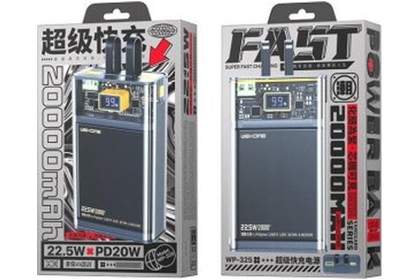 Powerbank WEKOME WP-325 20000mAh 22.5W