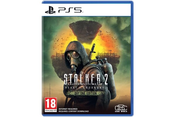 S.T.A.L.K.E.R. 2 Serce Czarnobyla Edycja Premierowa PlayStation 5