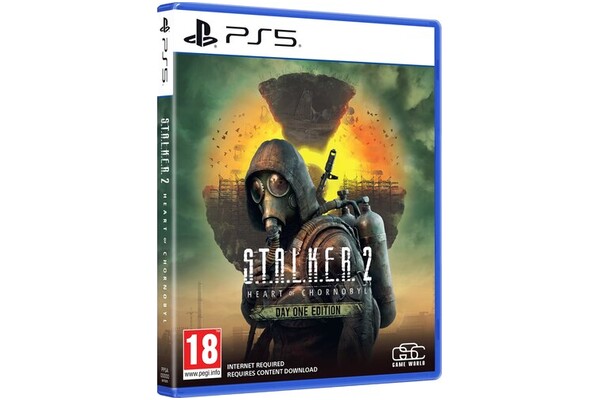 S.T.A.L.K.E.R. 2 Serce Czarnobyla Edycja Premierowa PlayStation 5
