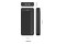 Powerbank ISY IPP-20000-C-BK-1 20000mAh