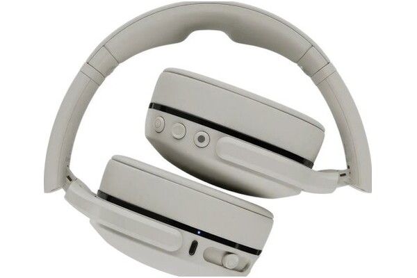 Słuchawki Skullcandy Crusher Active Nauszne Bezprzewodowe szary