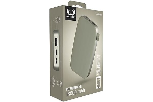 Powerbank FRESH`N REBEL 2PB18100DG 18000mAh