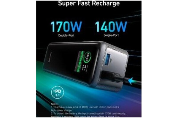 Powerbank ANKER Prime 27650mAh 250.0W