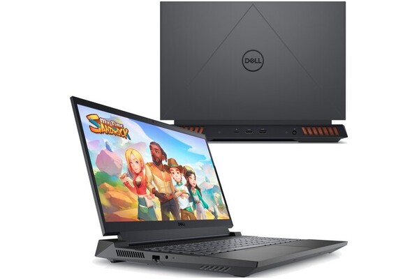 Laptop DELL G15 5530 15.6" Intel Core i5 13450HX NVIDIA GeForce RTX 3050 16GB 512GB SSD Windows 11 Home szary