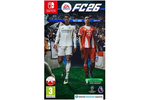 EA SPORTS FC 26 + Szalik Nintendo Switch