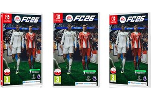 EA SPORTS FC 26 + Szalik Nintendo Switch