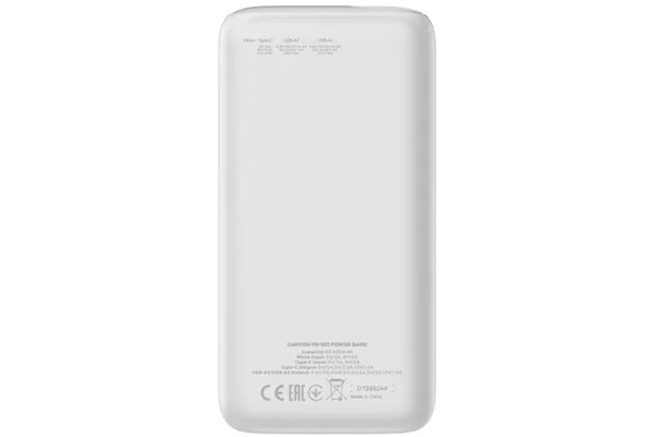 Powerbank Canyon PB-301 30000mAh 20.0W