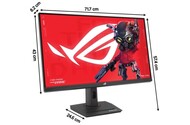 Monitor 31.5" ASUS ROG Strix XG32UCG czarny