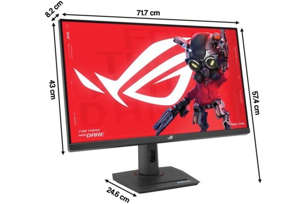 Monitor 31.5" ASUS ROG Strix XG32UCG czarny