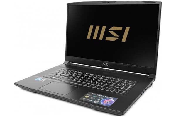 Laptop MSI Katana 17 17.3" Intel Core i5 12450H NVIDIA GeForce RTX 3050 4GB 1TB SSD Windows 11 Professional czarny