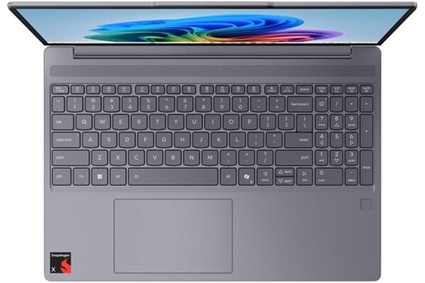 Laptop Lenovo IdeaPad Slim 3 15.3" Qualcomm Snapdragon Snapdragon QUALCOMM Adreno 16GB 512GB SSD Windows 11 Home Szaro-srebrny