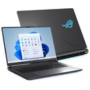 Laptop ASUS ROG Strix G18 18.0" Intel Core Ultra 9 275HX NVIDIA GeForce RTX 5080 4GB 2TB SSD Windows 11 Home szary