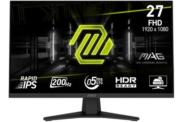 Monitor 27.0" MSI MAG MAG 274F czarny