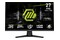 Monitor 27.0" MSI MAG MAG 274F czarny