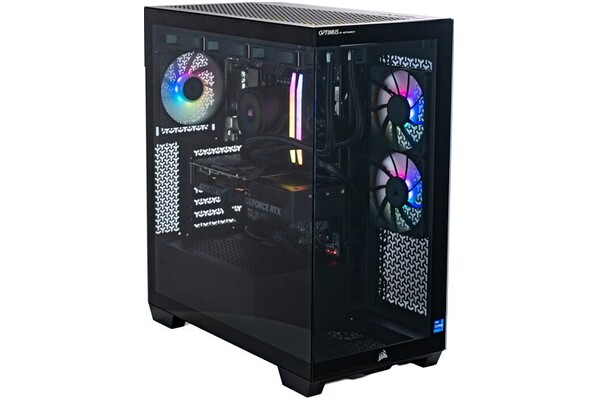 OPTIMUS GB760T-CR17 E-Sport Intel Core i7 32GB DDR5 NVIDIA GeForce RTX 5070 12GB 2TB SSD Windows 11 Home