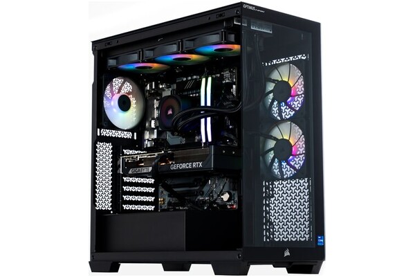 OPTIMUS GB760T-CR17 E-Sport Intel Core i7 32GB DDR5 NVIDIA GeForce RTX 5070 12GB 2TB SSD Windows 11 Home